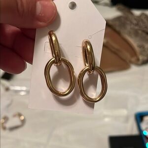 Gold Hoop Earrings